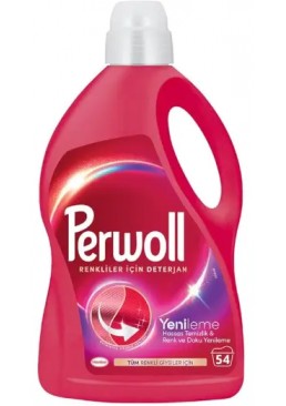 Гель для прання кольорових речей Perwoll, 2.97 л (54 прання)